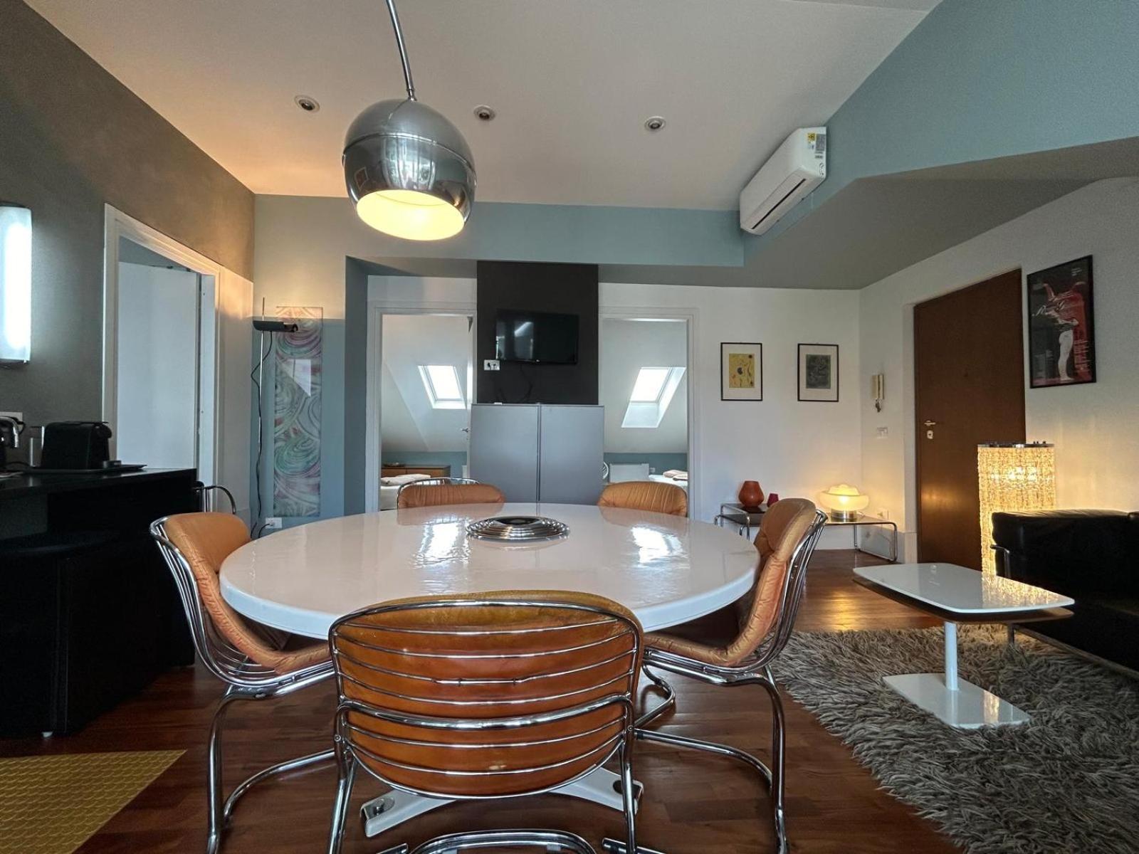 La Terrazza - Design Apartments In Τορίνο Εξωτερικό φωτογραφία